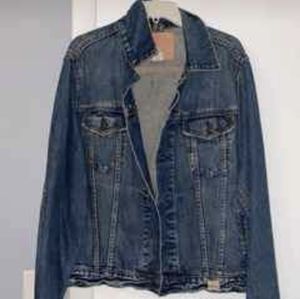 Men's ABERCROMBIE & FITCH Jean Jacket